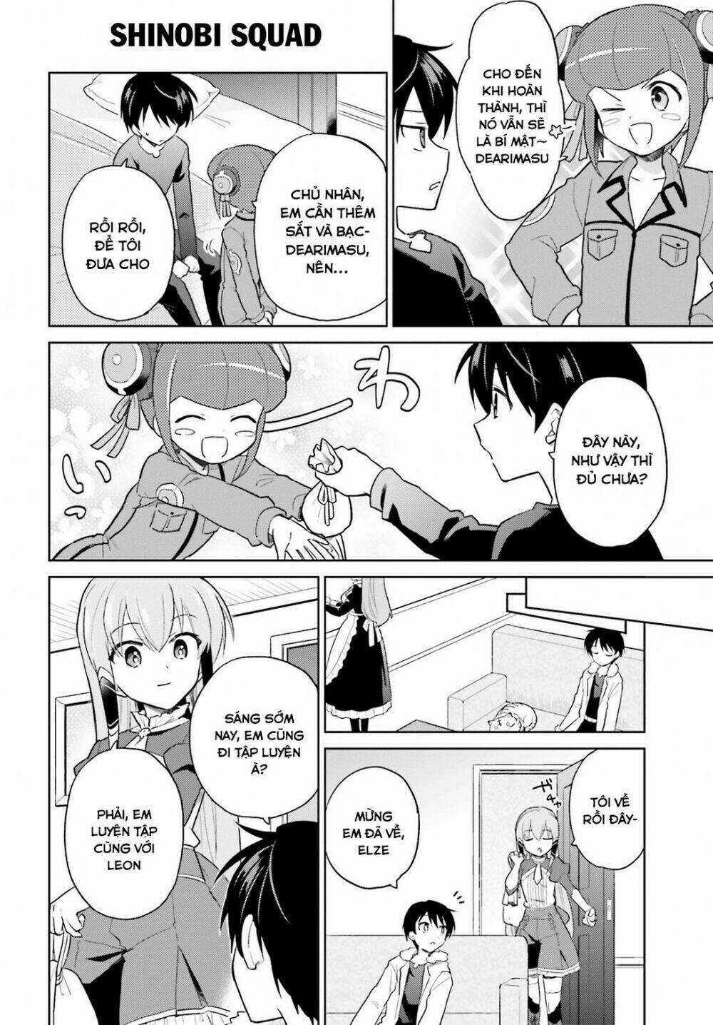 Xuyên Không Cùng Với Chiếc Smartphone Chapter 39 trang 19