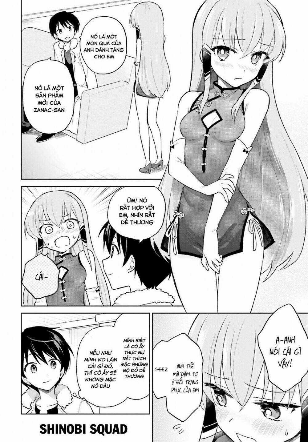 Xuyên Không Cùng Với Chiếc Smartphone Chapter 39 trang 21