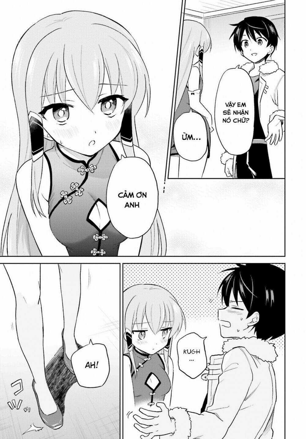 Xuyên Không Cùng Với Chiếc Smartphone Chapter 39 trang 22