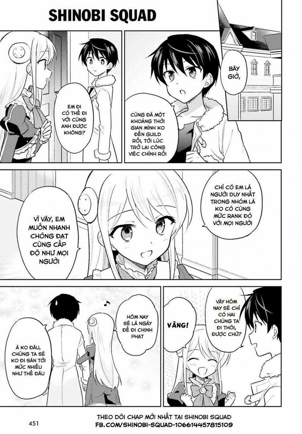 Xuyên Không Cùng Với Chiếc Smartphone Chapter 39 trang 6