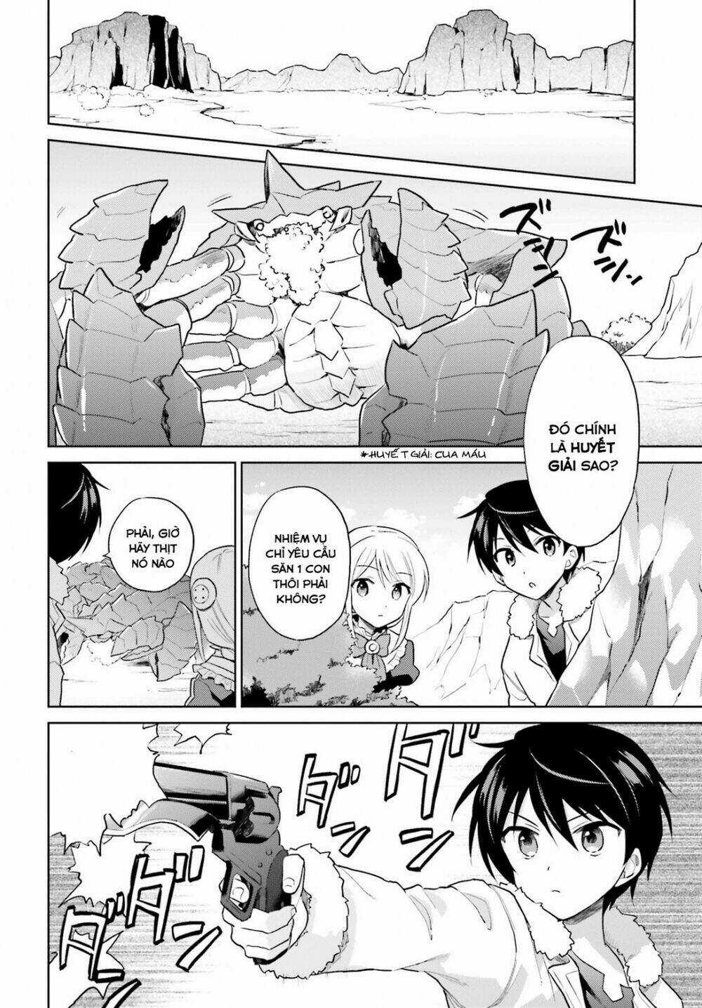 Xuyên Không Cùng Với Chiếc Smartphone Chapter 39 trang 9