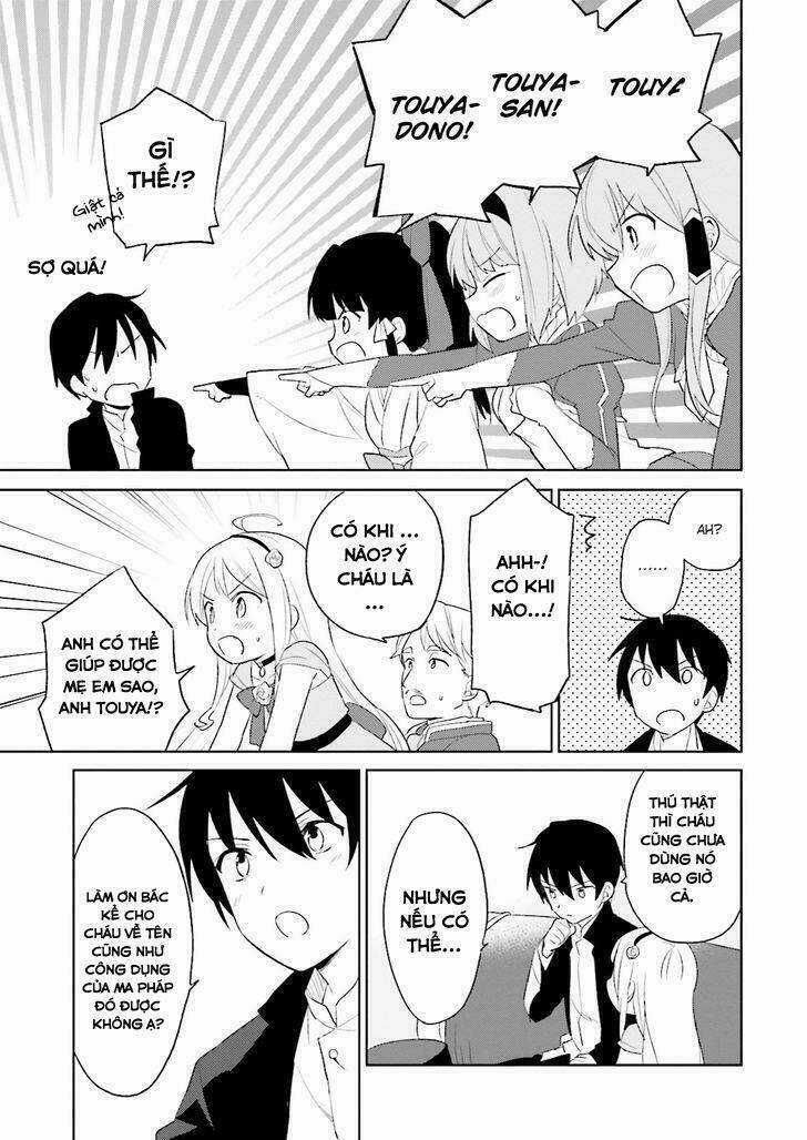 Xuyên Không Cùng Với Chiếc Smartphone Chapter 4 trang 10