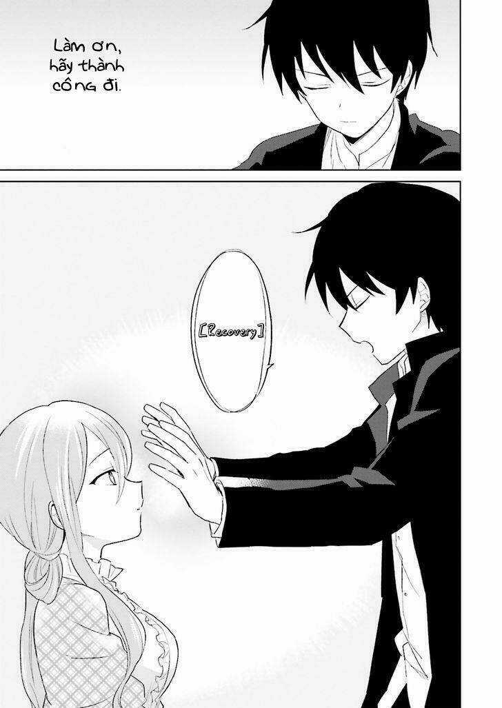 Xuyên Không Cùng Với Chiếc Smartphone Chapter 4 trang 12