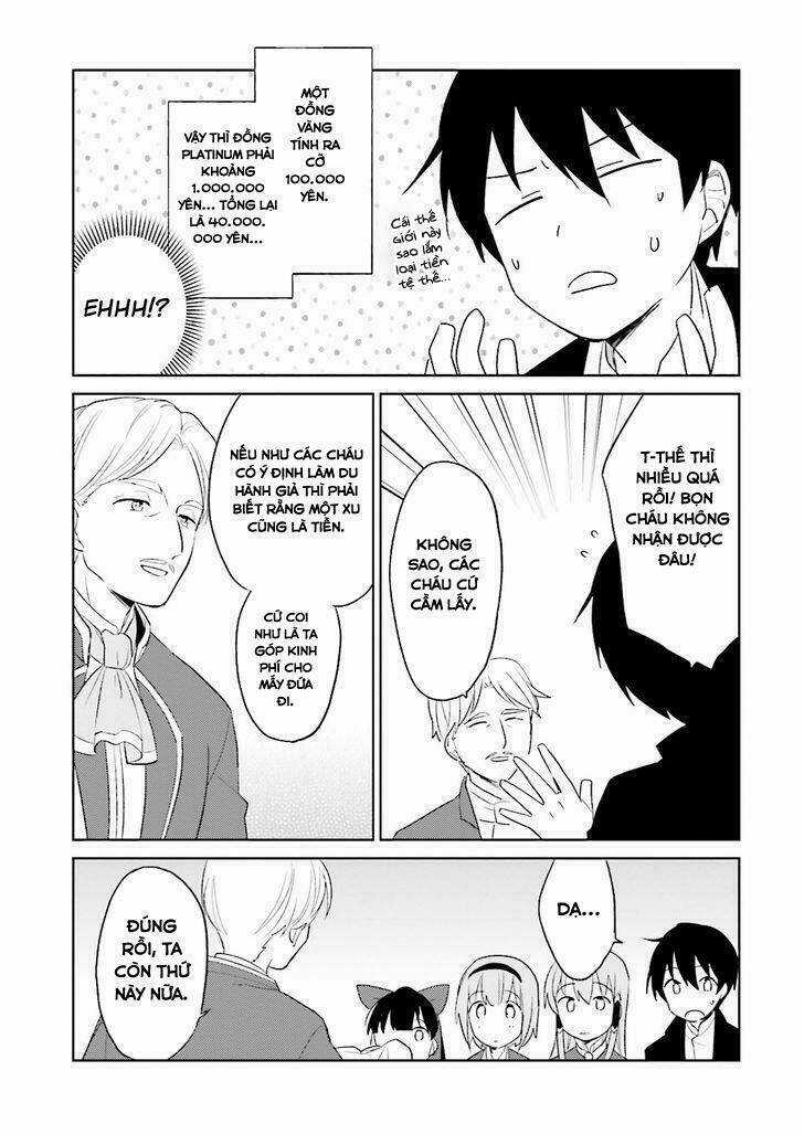 Xuyên Không Cùng Với Chiếc Smartphone Chapter 4 trang 17