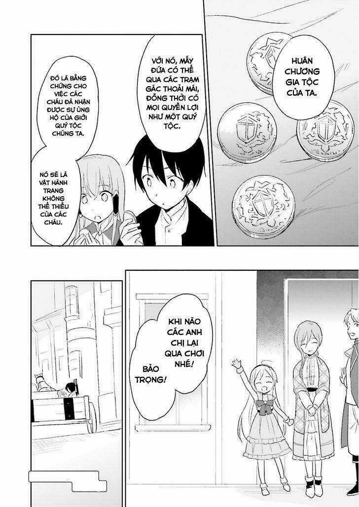 Xuyên Không Cùng Với Chiếc Smartphone Chapter 4 trang 18