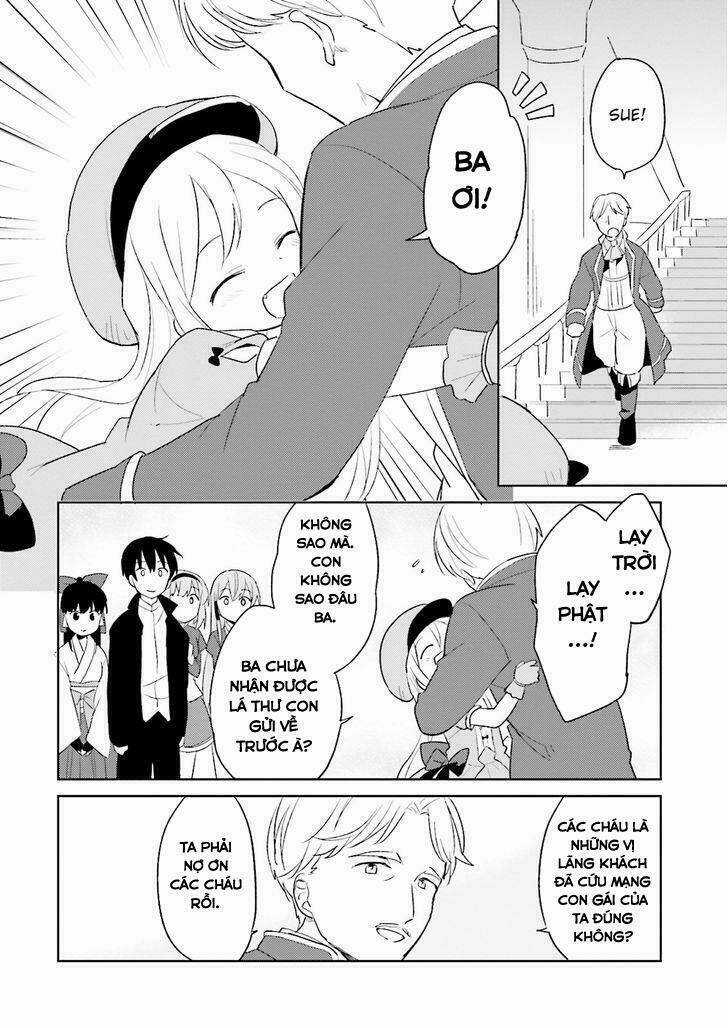 Xuyên Không Cùng Với Chiếc Smartphone Chapter 4 trang 5