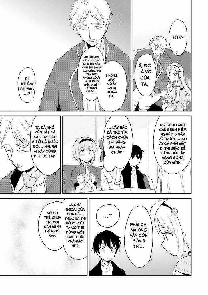 Xuyên Không Cùng Với Chiếc Smartphone Chapter 4 trang 8