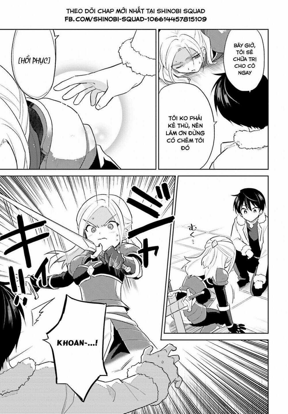 Xuyên Không Cùng Với Chiếc Smartphone Chapter 40.1 trang 12