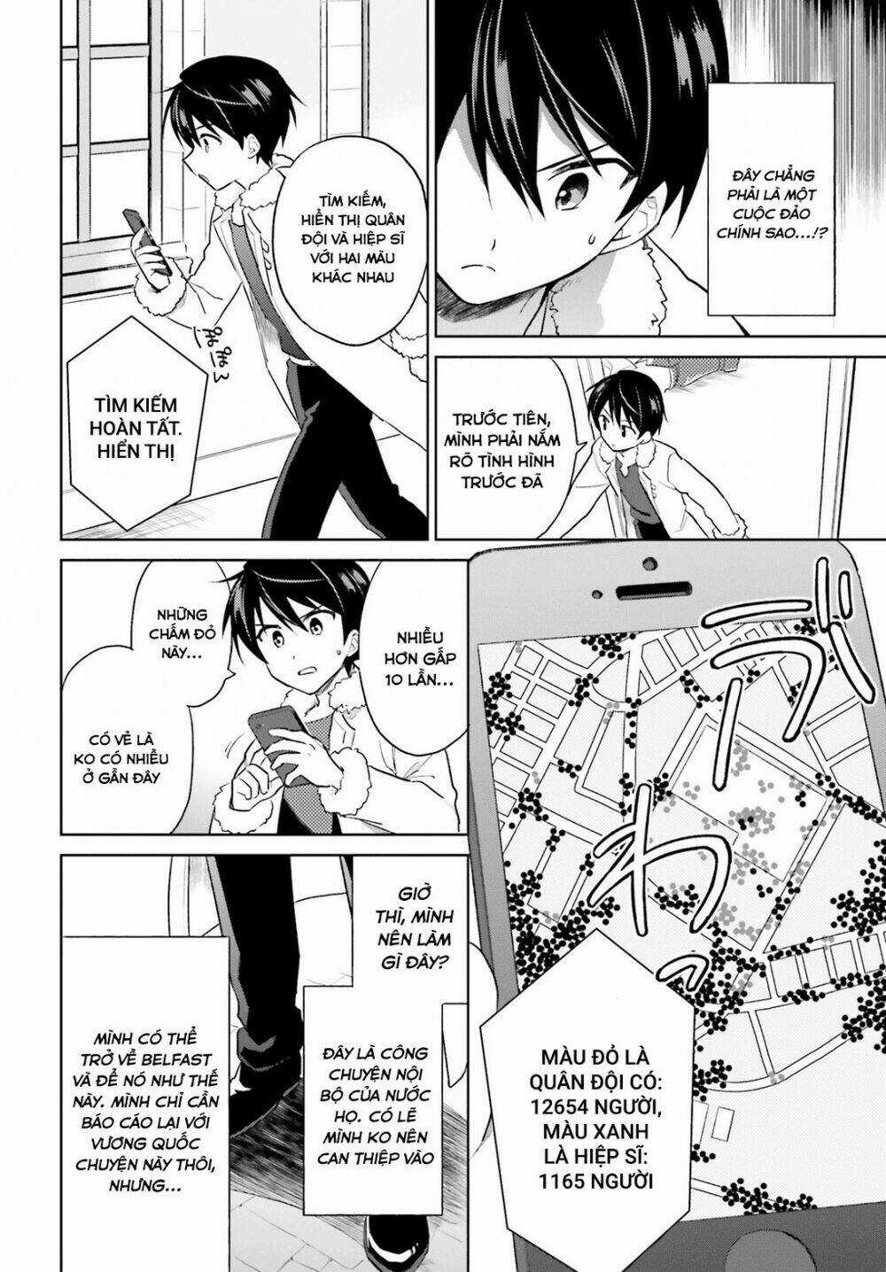 Xuyên Không Cùng Với Chiếc Smartphone Chapter 40.1 trang 9