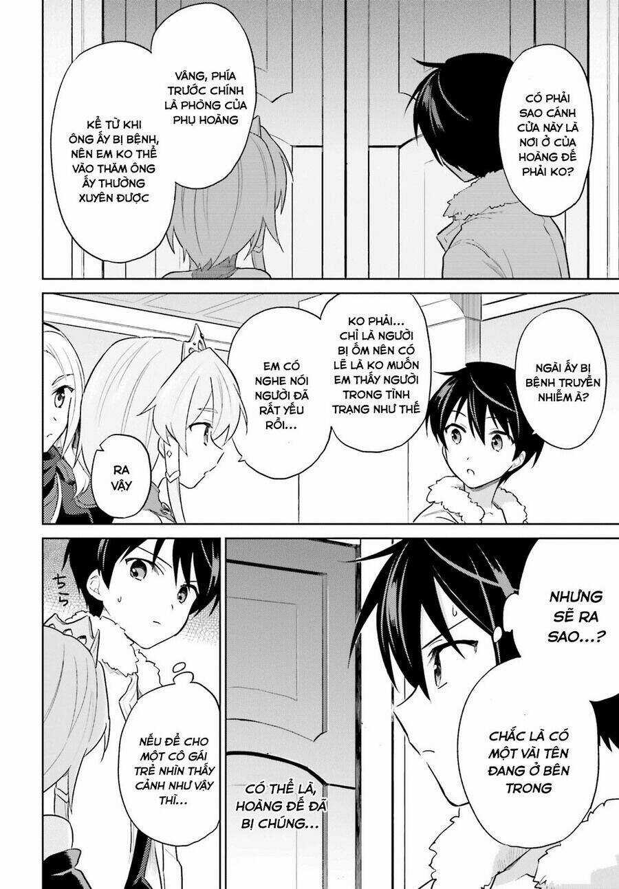 Xuyên Không Cùng Với Chiếc Smartphone Chapter 40.2 trang 10