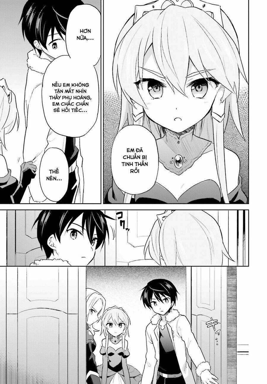 Xuyên Không Cùng Với Chiếc Smartphone Chapter 40.2 trang 11