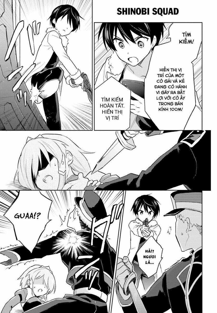 Xuyên Không Cùng Với Chiếc Smartphone Chapter 40.2 trang 3