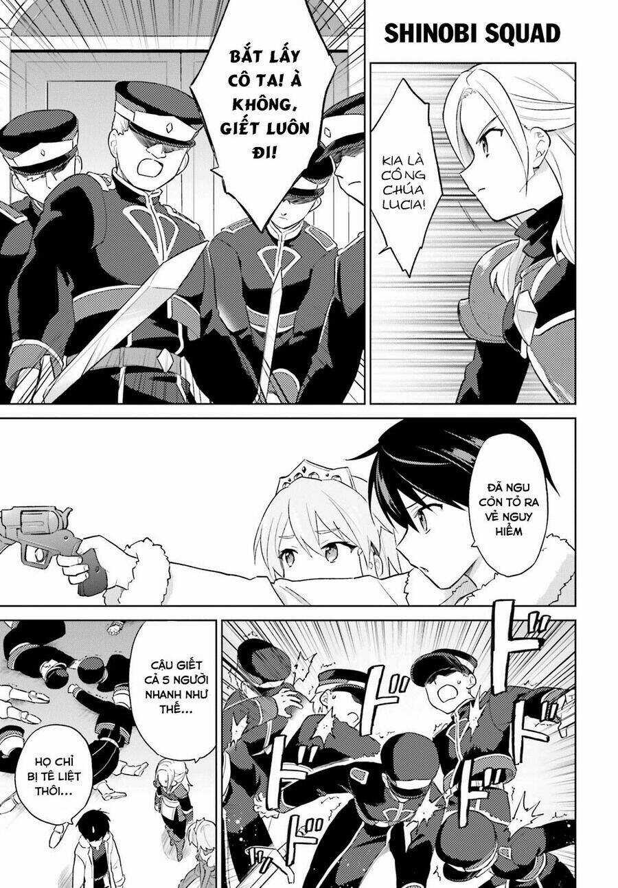 Xuyên Không Cùng Với Chiếc Smartphone Chapter 40.2 trang 9