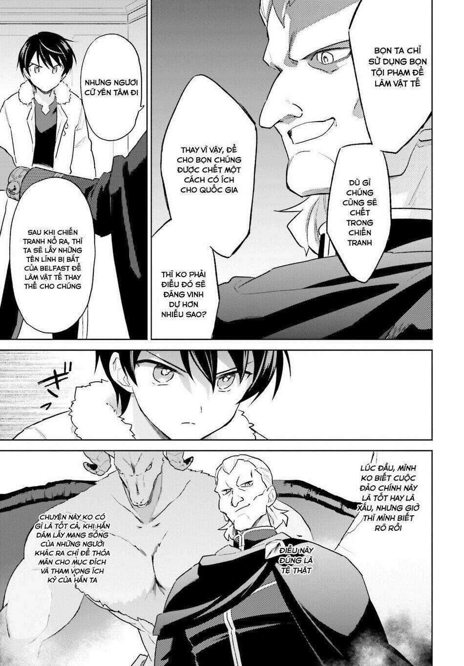 Xuyên Không Cùng Với Chiếc Smartphone Chapter 41 trang 11