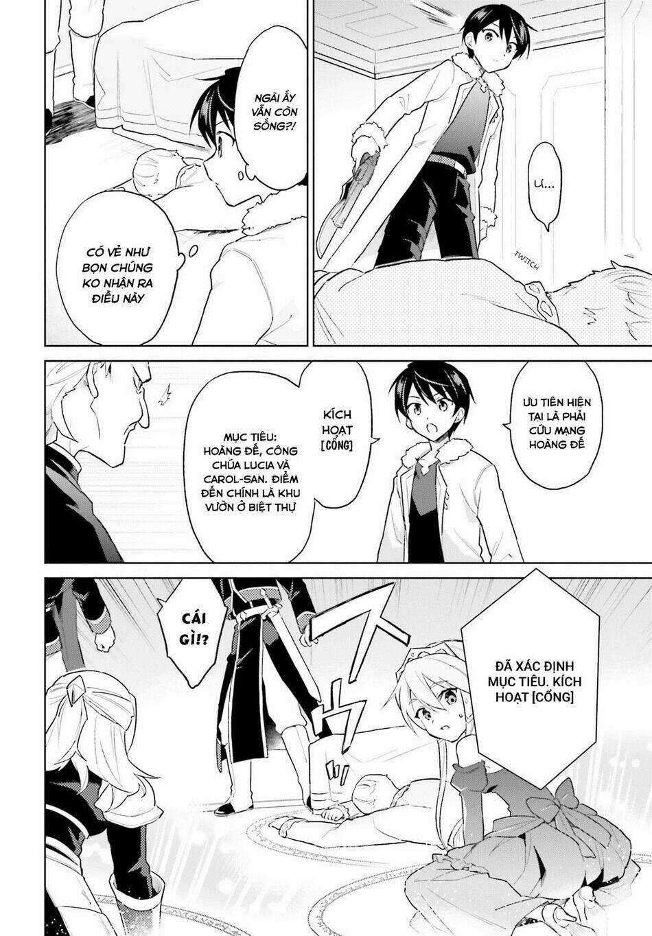 Xuyên Không Cùng Với Chiếc Smartphone Chapter 41 trang 12