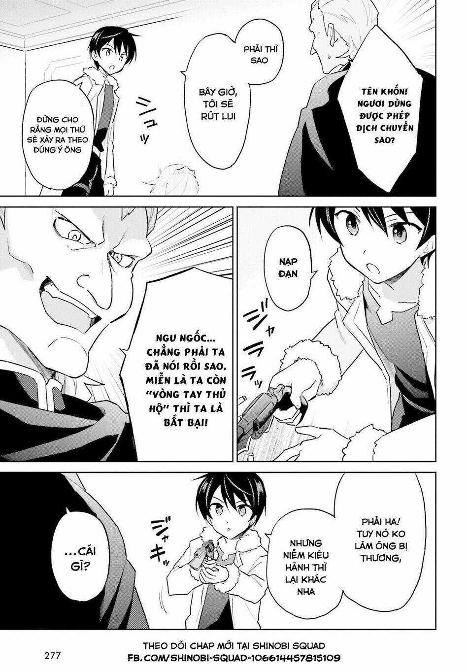 Xuyên Không Cùng Với Chiếc Smartphone Chapter 41 trang 13