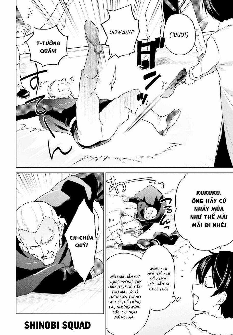 Xuyên Không Cùng Với Chiếc Smartphone Chapter 41 trang 14