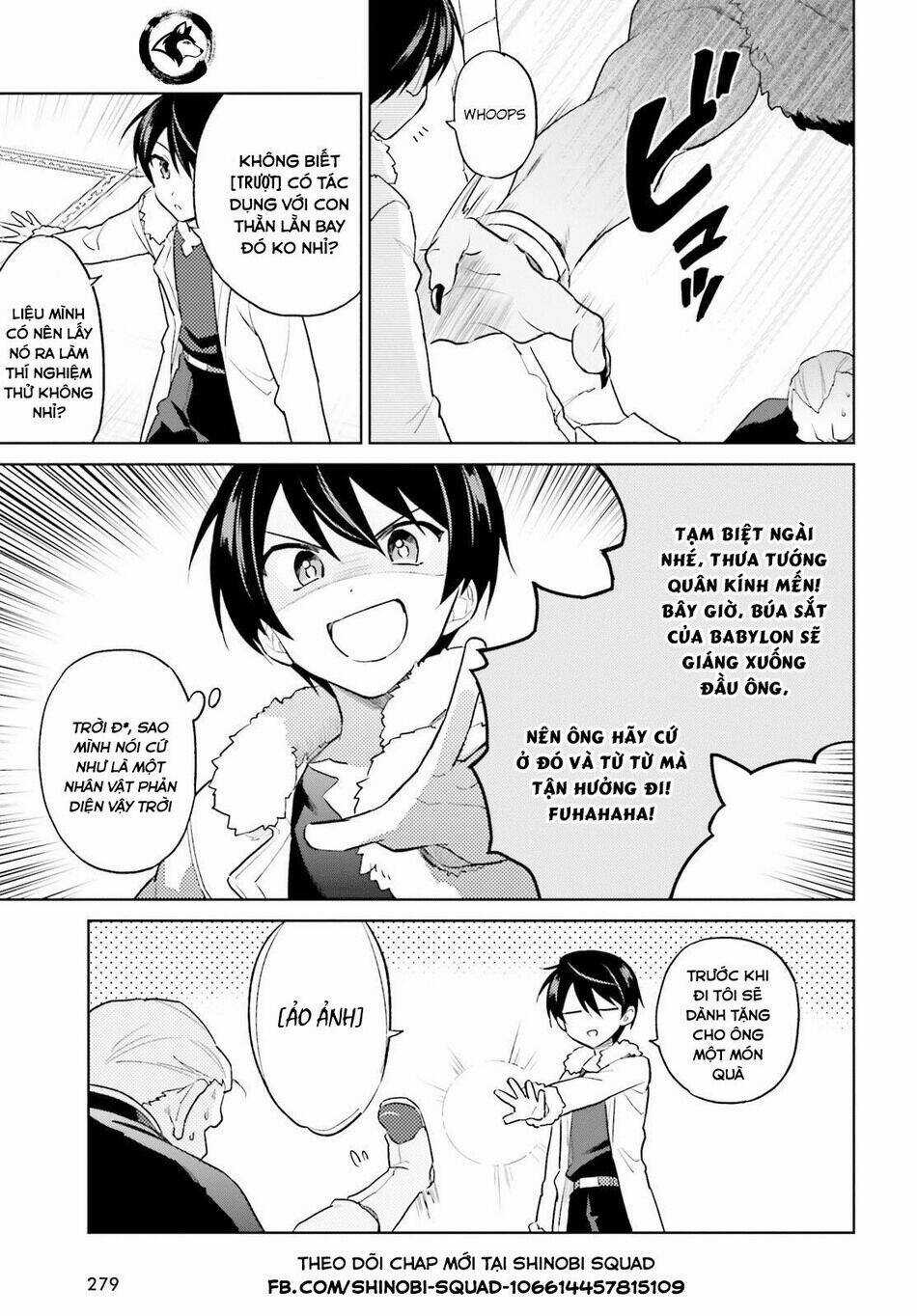 Xuyên Không Cùng Với Chiếc Smartphone Chapter 41 trang 15