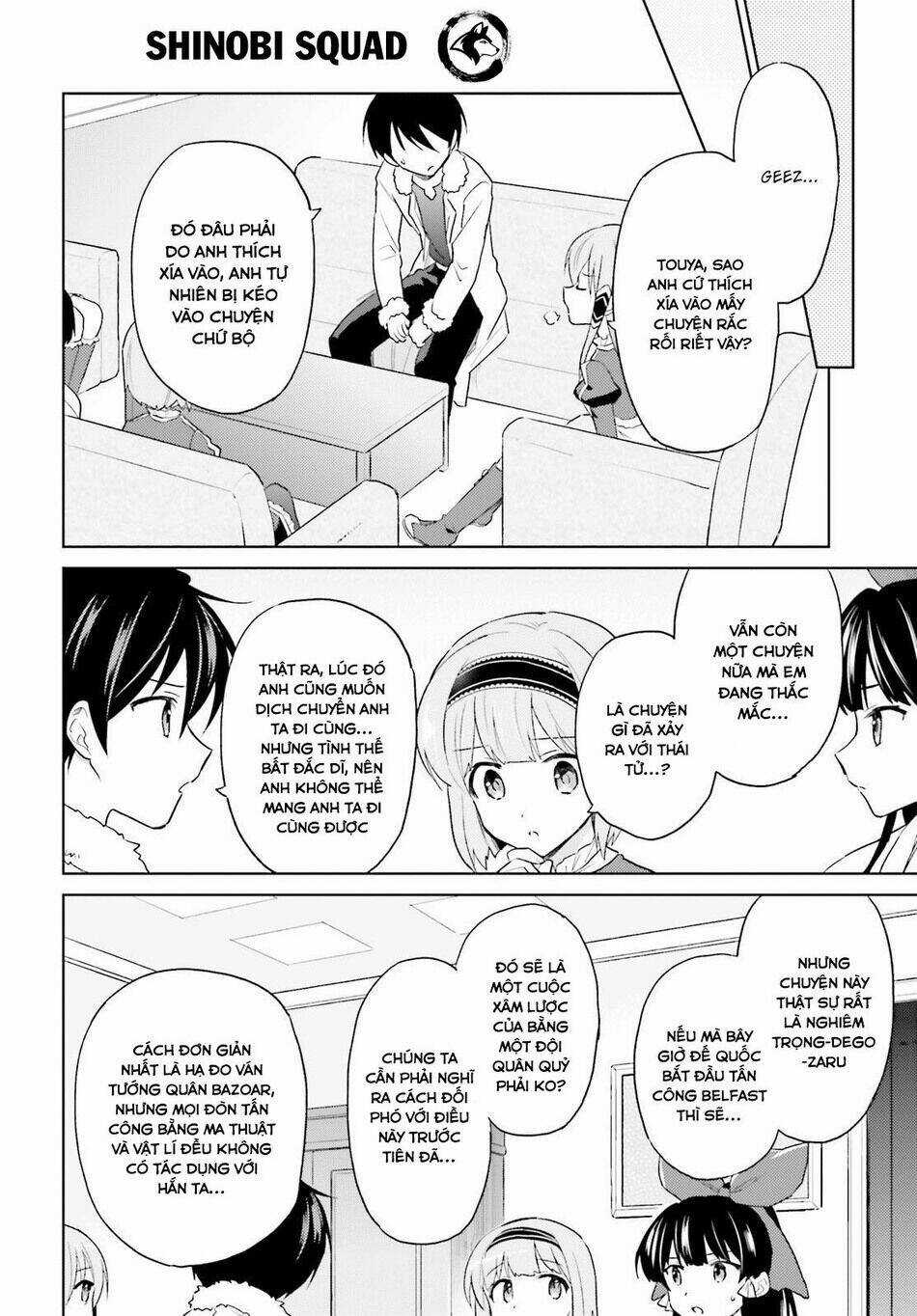 Xuyên Không Cùng Với Chiếc Smartphone Chapter 41 trang 18