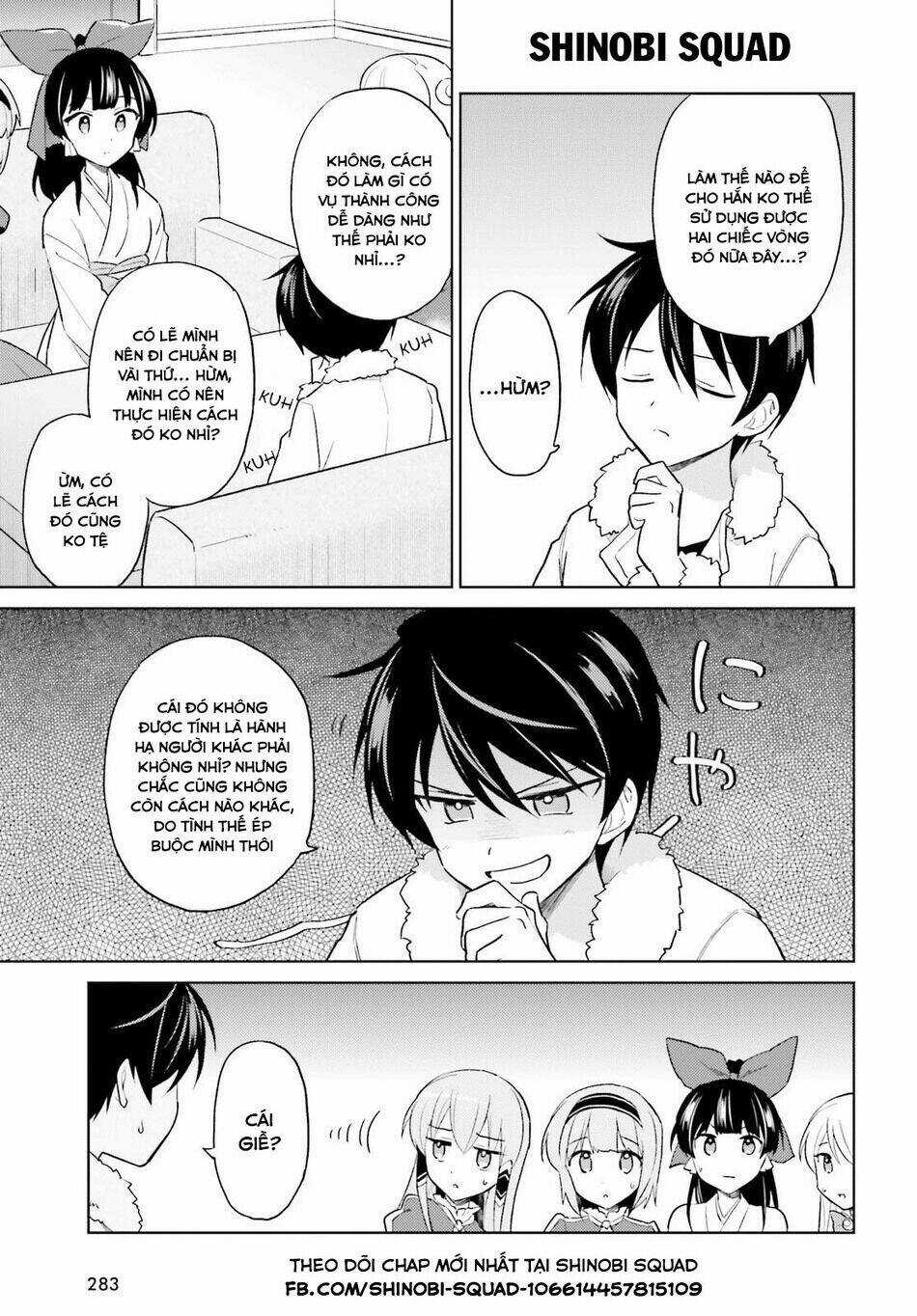 Xuyên Không Cùng Với Chiếc Smartphone Chapter 41 trang 19