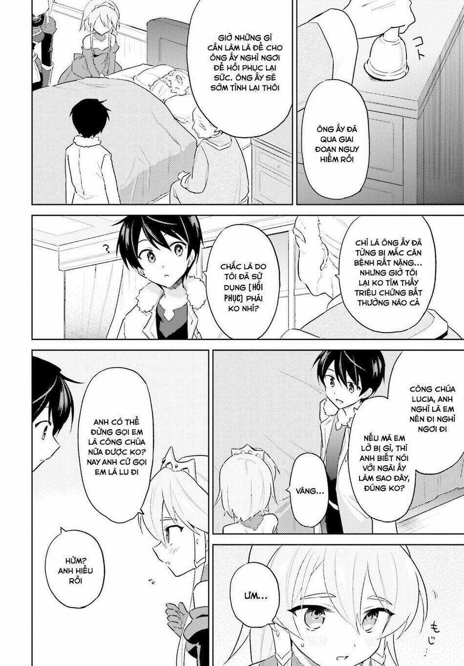 Xuyên Không Cùng Với Chiếc Smartphone Chapter 41 trang 20