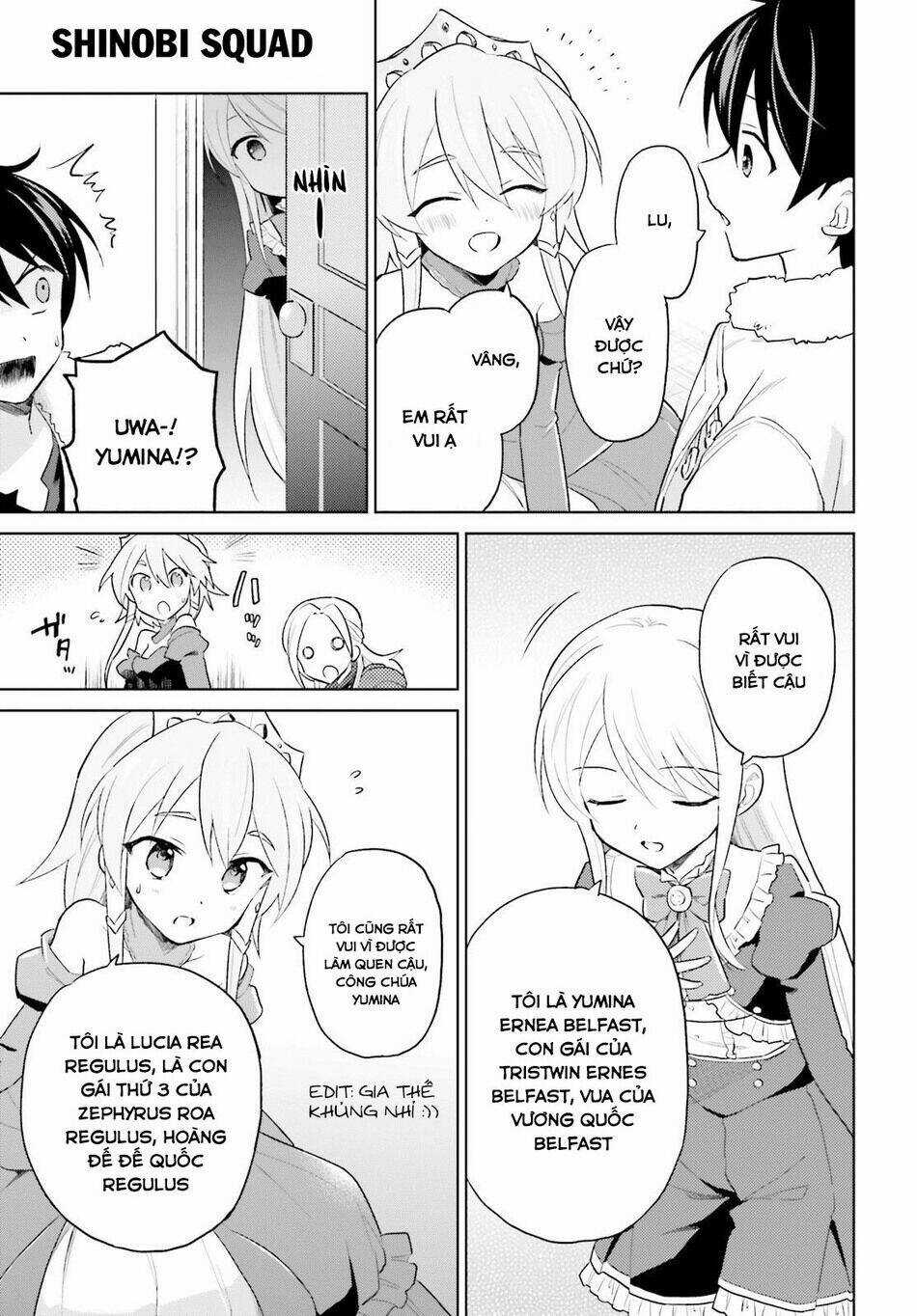 Xuyên Không Cùng Với Chiếc Smartphone Chapter 41 trang 21