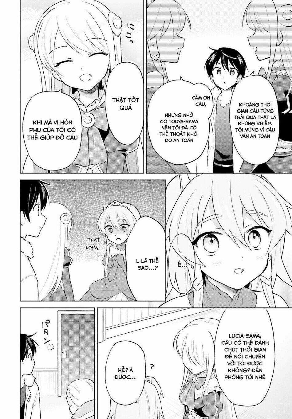 Xuyên Không Cùng Với Chiếc Smartphone Chapter 41 trang 22