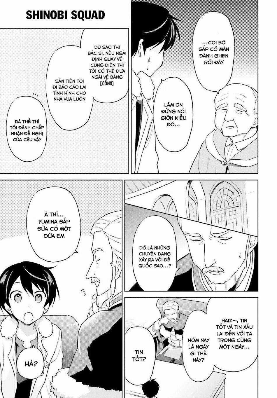 Xuyên Không Cùng Với Chiếc Smartphone Chapter 41 trang 23