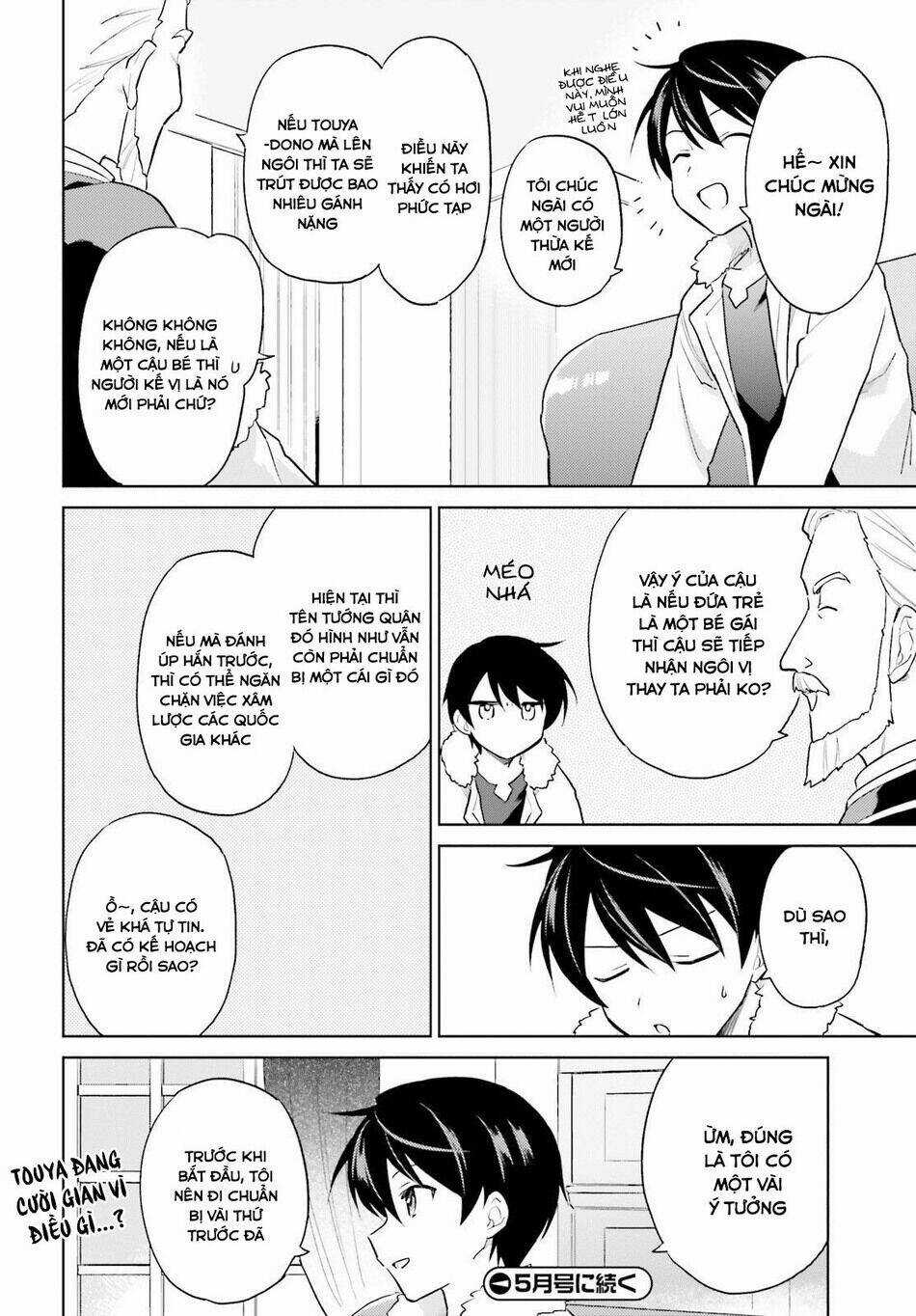 Xuyên Không Cùng Với Chiếc Smartphone Chapter 41 trang 24