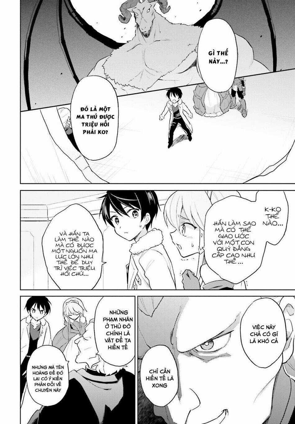 Xuyên Không Cùng Với Chiếc Smartphone Chapter 41 trang 4