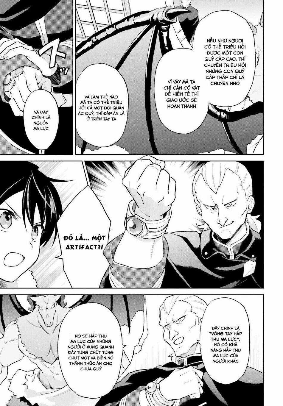 Xuyên Không Cùng Với Chiếc Smartphone Chapter 41 trang 5