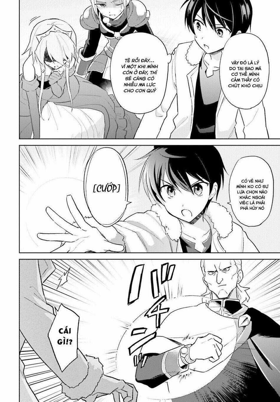 Xuyên Không Cùng Với Chiếc Smartphone Chapter 41 trang 6