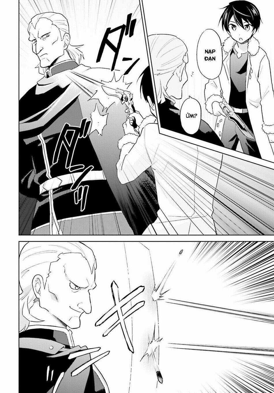 Xuyên Không Cùng Với Chiếc Smartphone Chapter 41 trang 8