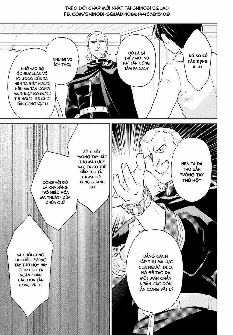 Xuyên Không Cùng Với Chiếc Smartphone Chapter 41 trang 9