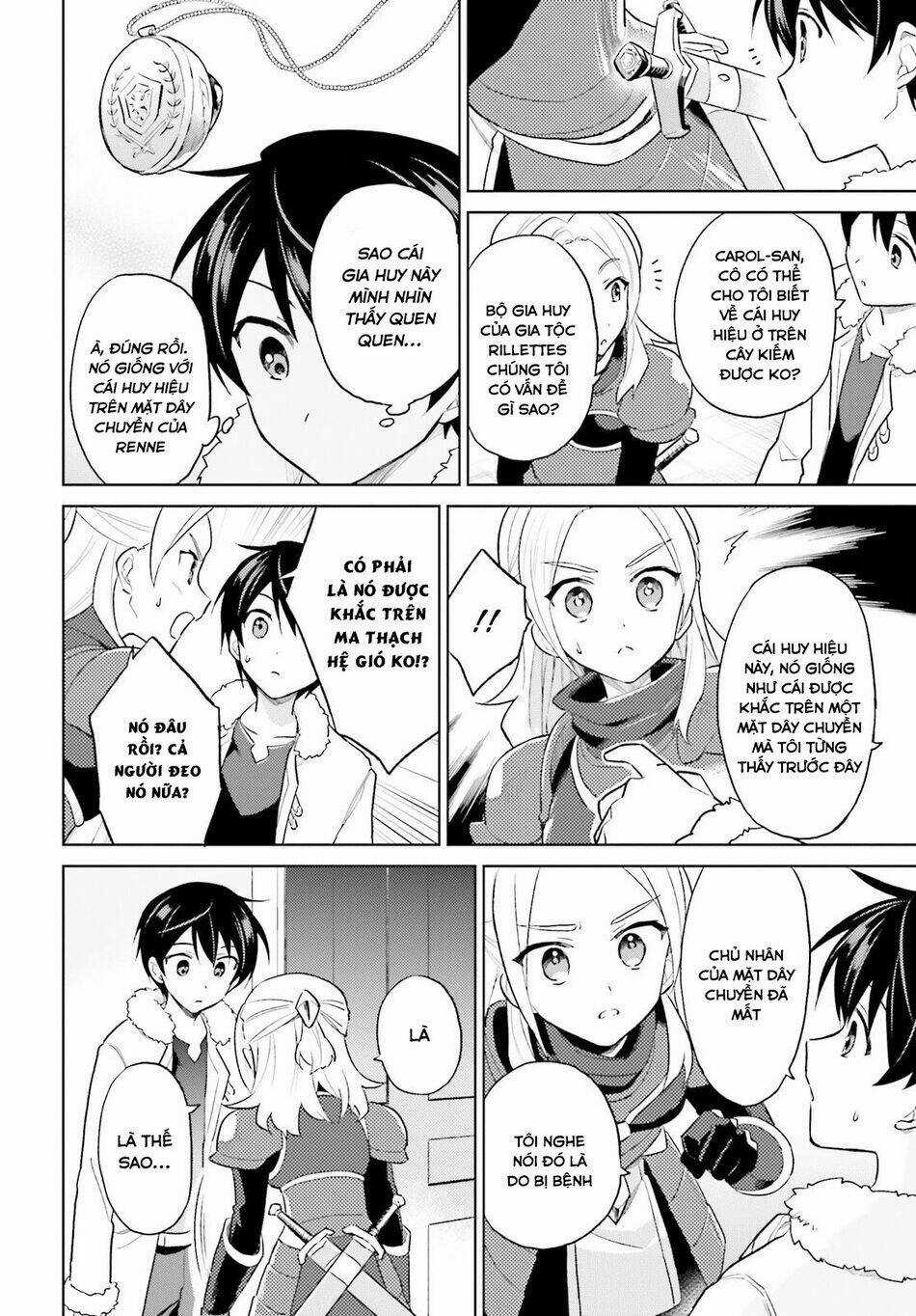 Xuyên Không Cùng Với Chiếc Smartphone Chapter 42 trang 10