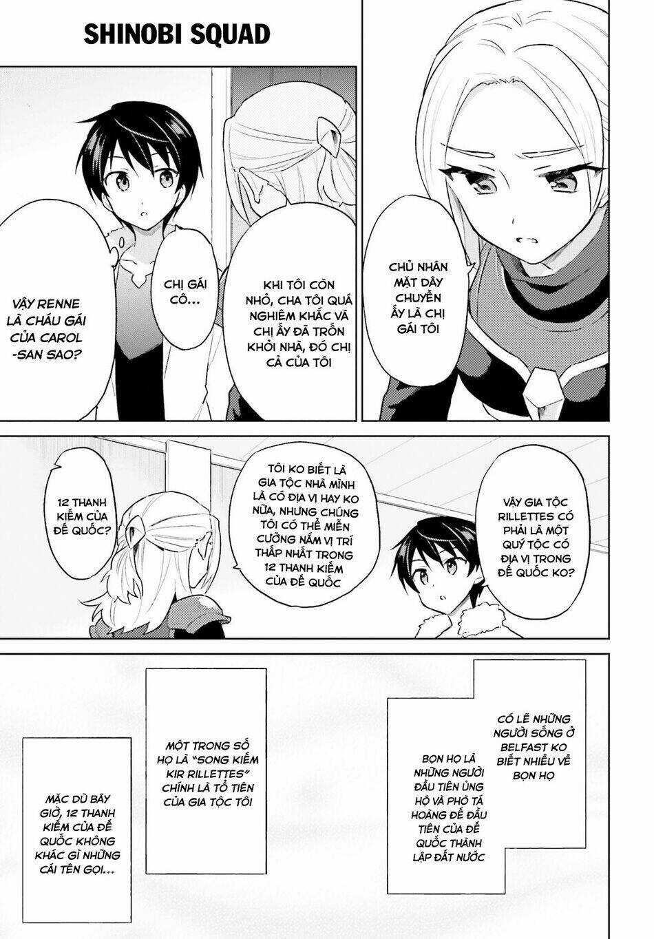 Xuyên Không Cùng Với Chiếc Smartphone Chapter 42 trang 11