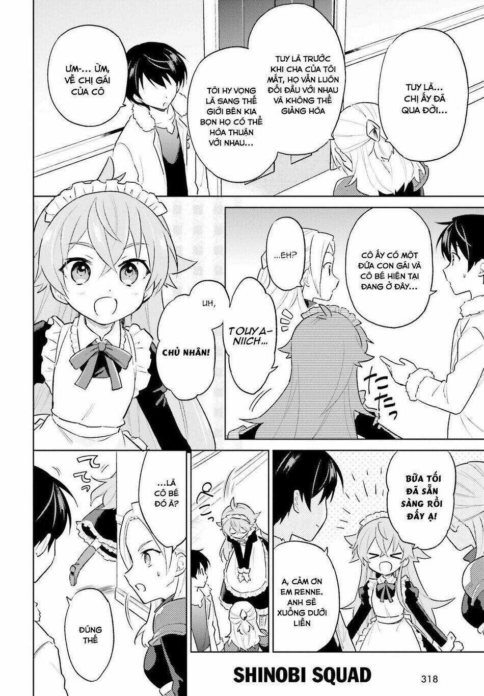 Xuyên Không Cùng Với Chiếc Smartphone Chapter 42 trang 12