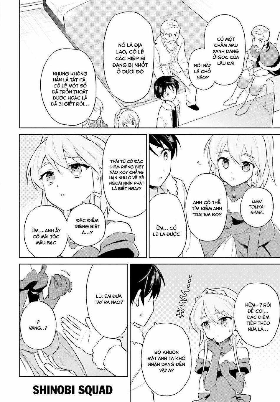 Xuyên Không Cùng Với Chiếc Smartphone Chapter 42 trang 16