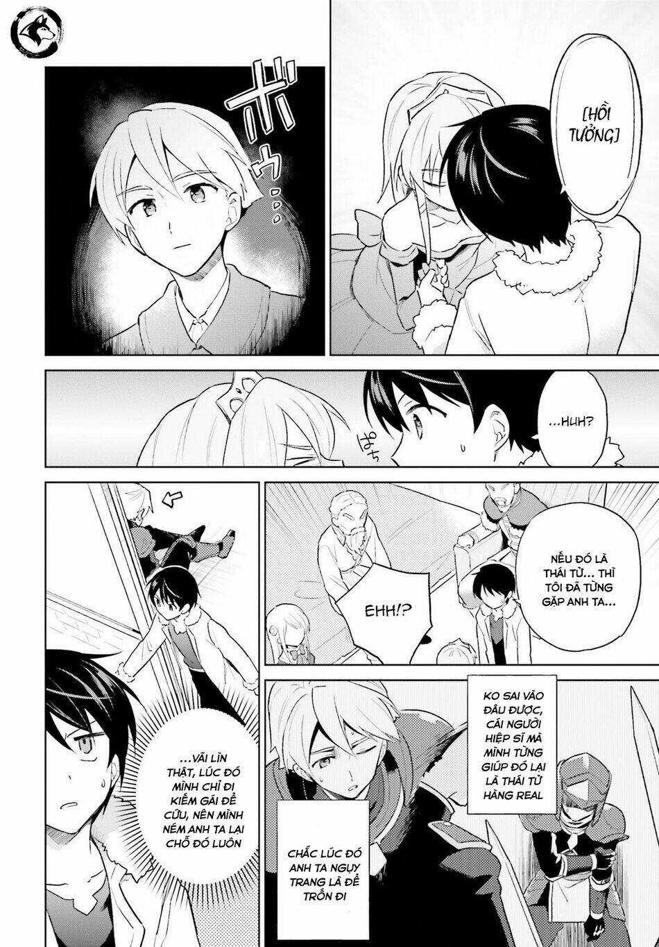 Xuyên Không Cùng Với Chiếc Smartphone Chapter 42 trang 18