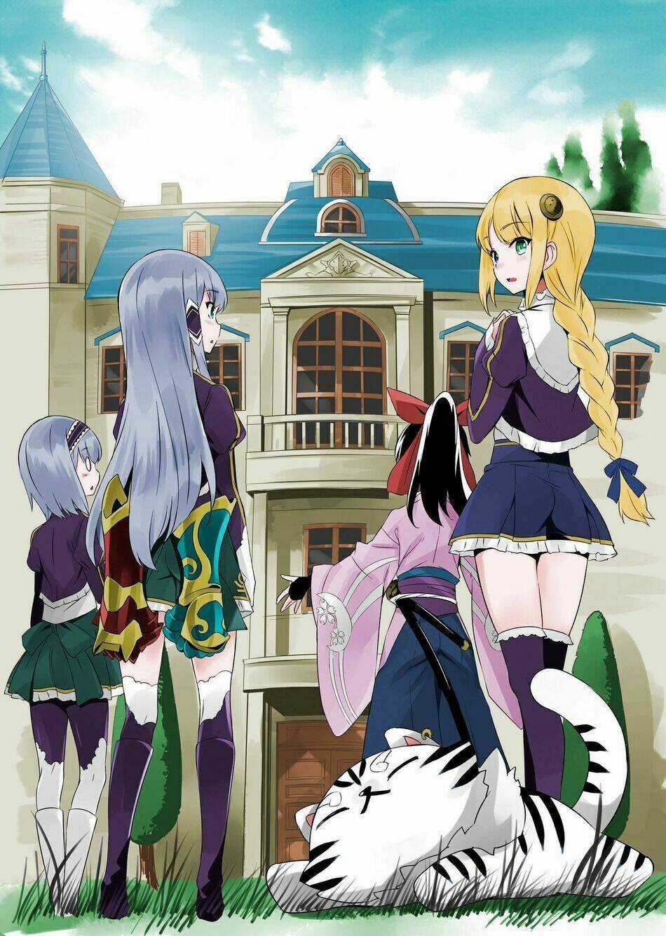 Xuyên Không Cùng Với Chiếc Smartphone Chapter 42 trang 2