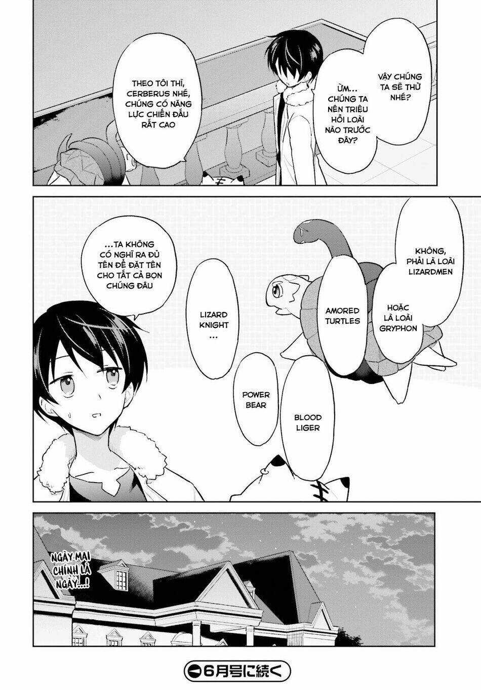 Xuyên Không Cùng Với Chiếc Smartphone Chapter 42 trang 22