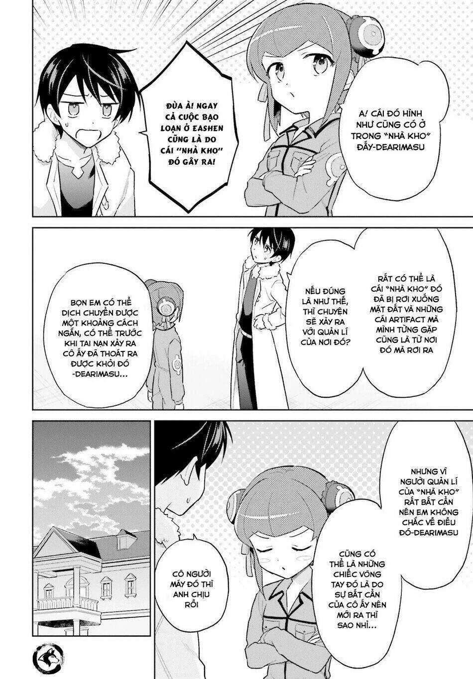 Xuyên Không Cùng Với Chiếc Smartphone Chapter 42 trang 6