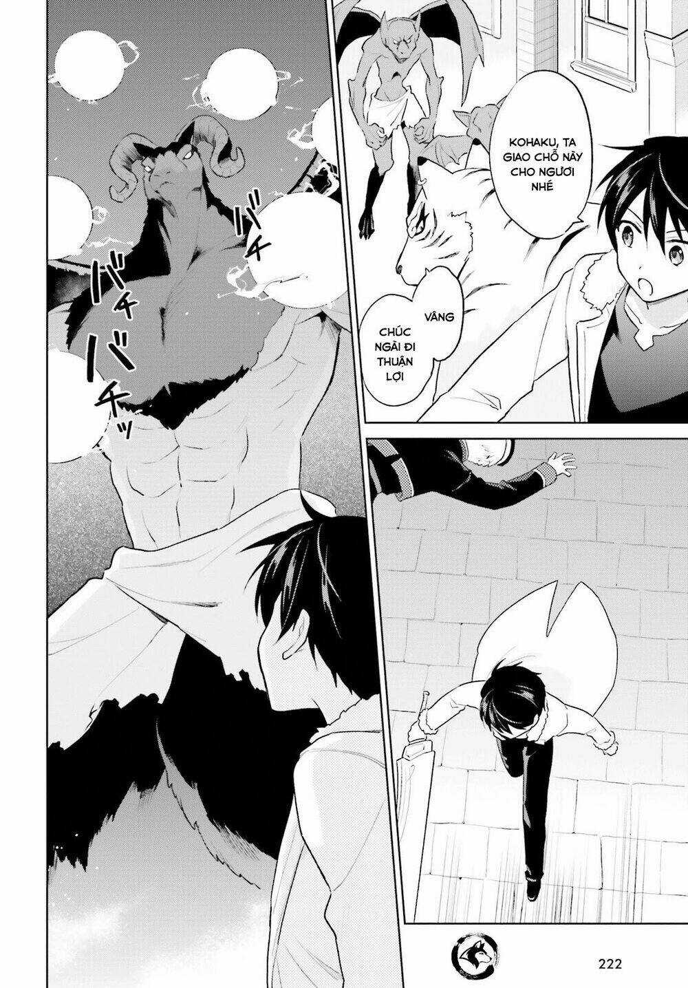 Xuyên Không Cùng Với Chiếc Smartphone Chapter 43 trang 12