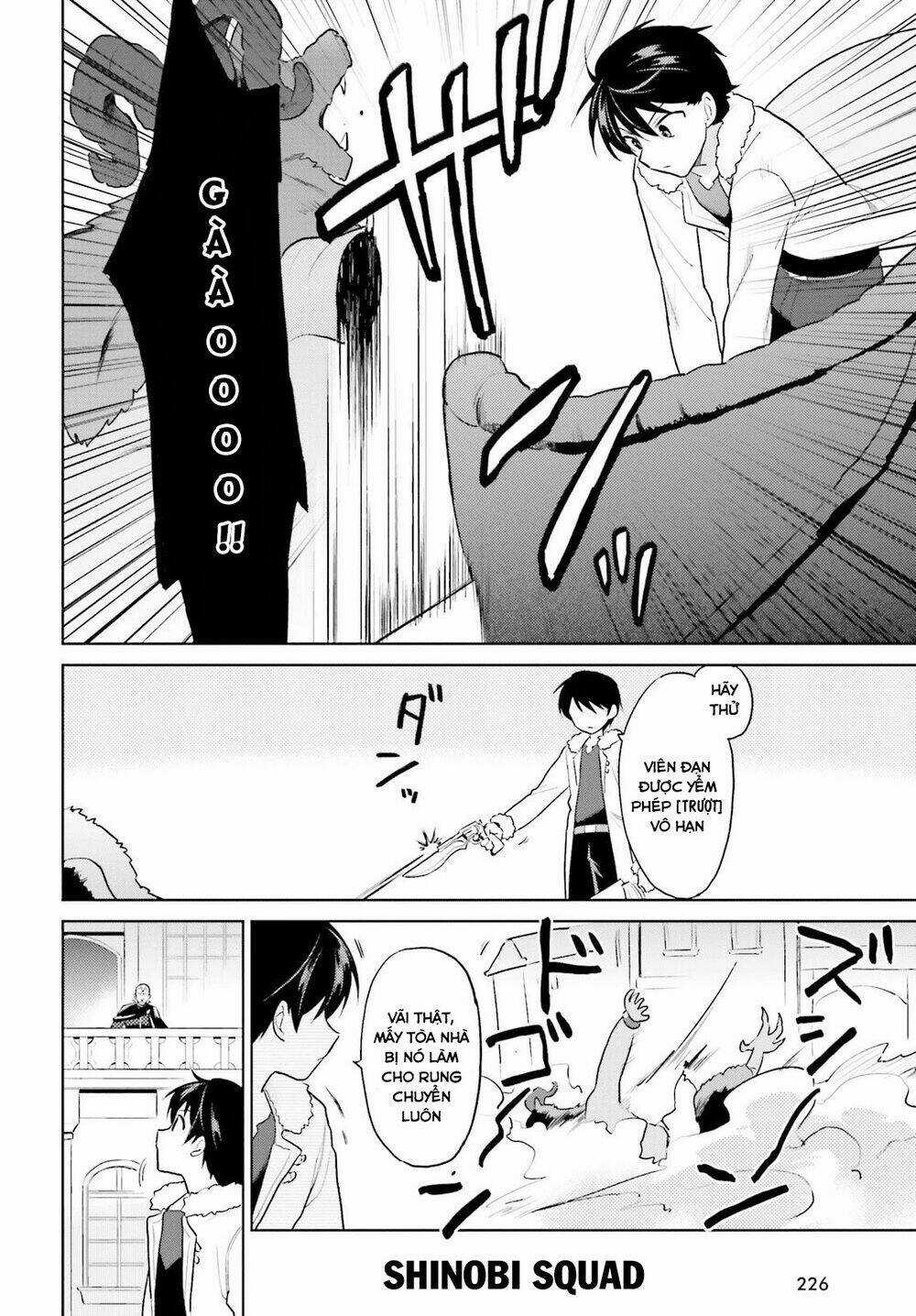 Xuyên Không Cùng Với Chiếc Smartphone Chapter 43 trang 18