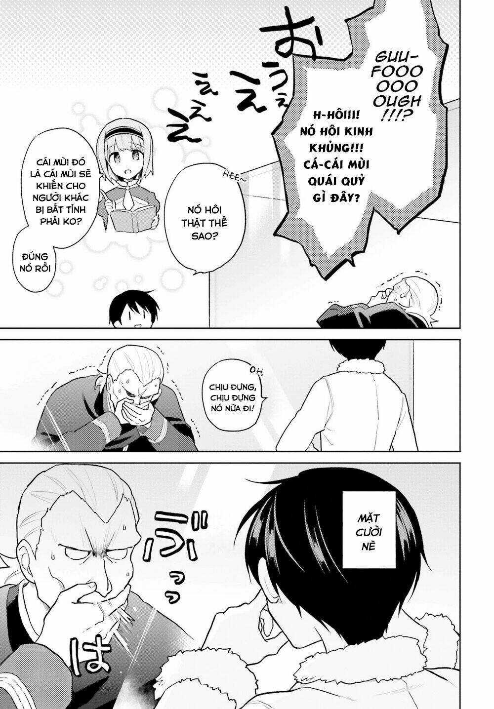 Xuyên Không Cùng Với Chiếc Smartphone Chapter 43 trang 23