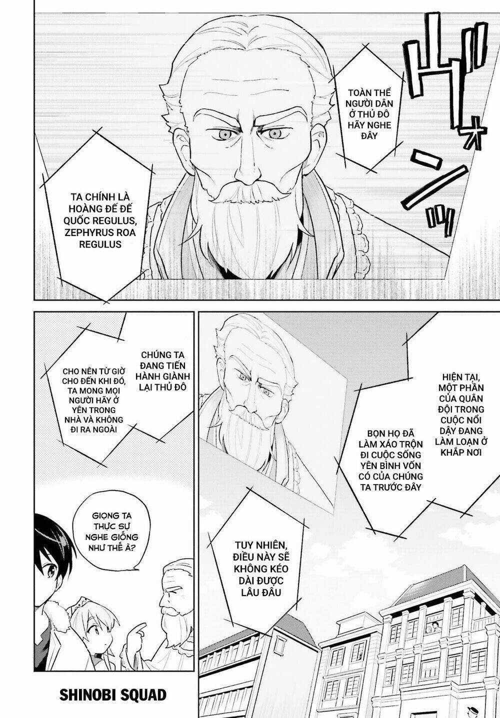 Xuyên Không Cùng Với Chiếc Smartphone Chapter 43 trang 3