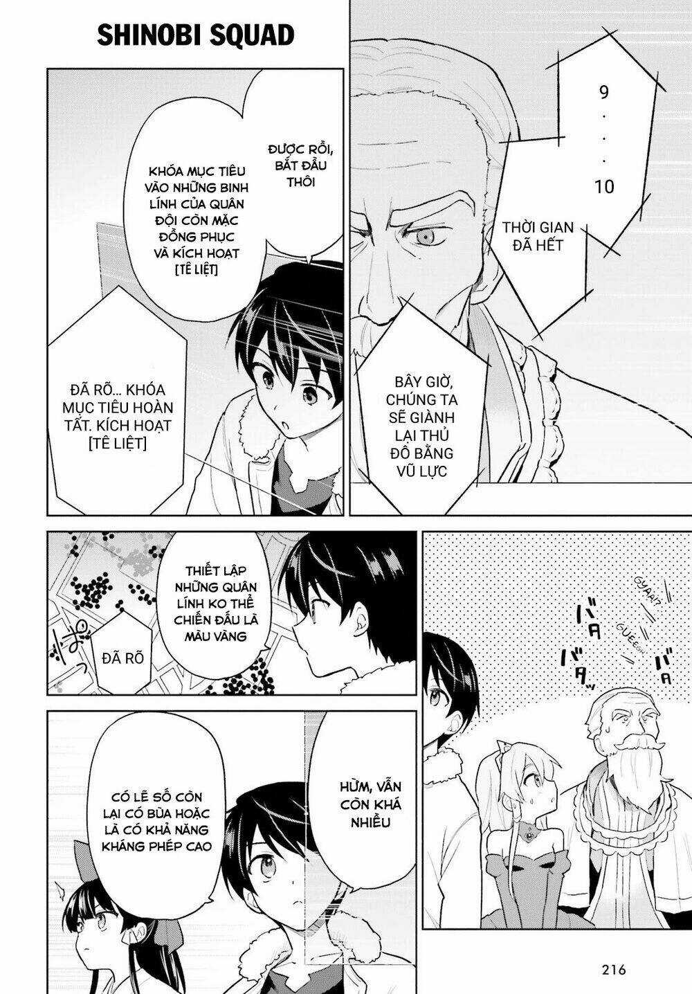 Xuyên Không Cùng Với Chiếc Smartphone Chapter 43 trang 5