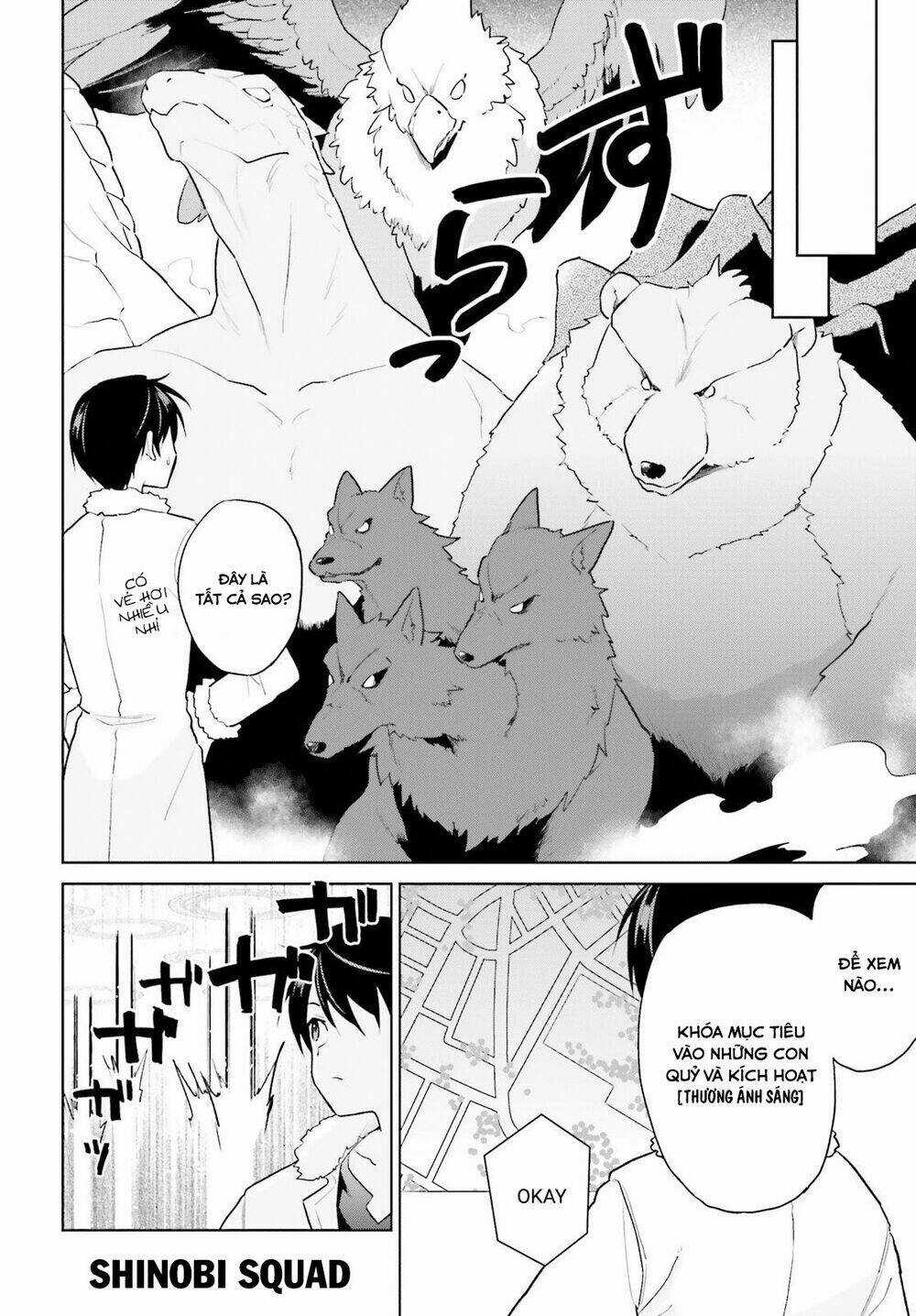 Xuyên Không Cùng Với Chiếc Smartphone Chapter 43 trang 7