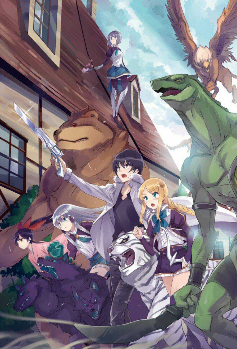 Xuyên Không Cùng Với Chiếc Smartphone Chapter 43 trang 9