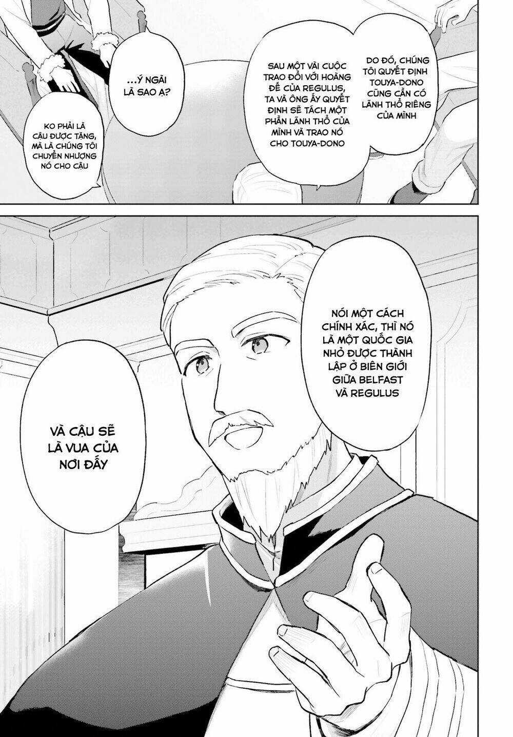 Xuyên Không Cùng Với Chiếc Smartphone Chapter 44 trang 12